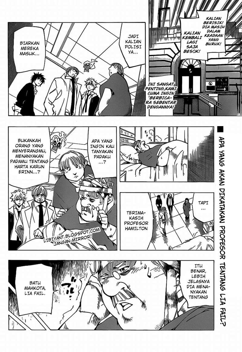 Manga Arago Chapter 50 gambar 2