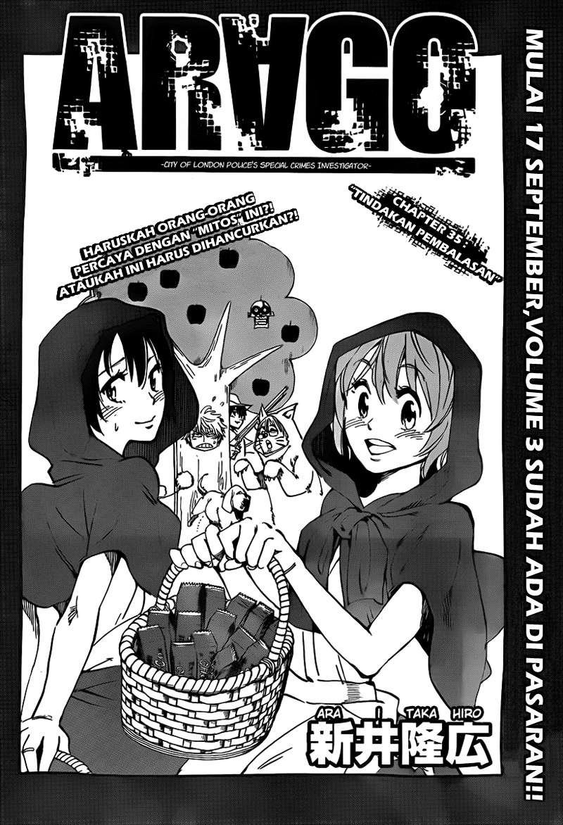 Manga Arago Chapter 35 gambar 2