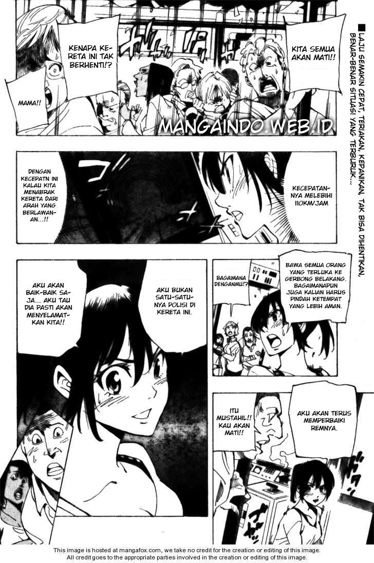 Manga Arago Chapter 32 gambar 2