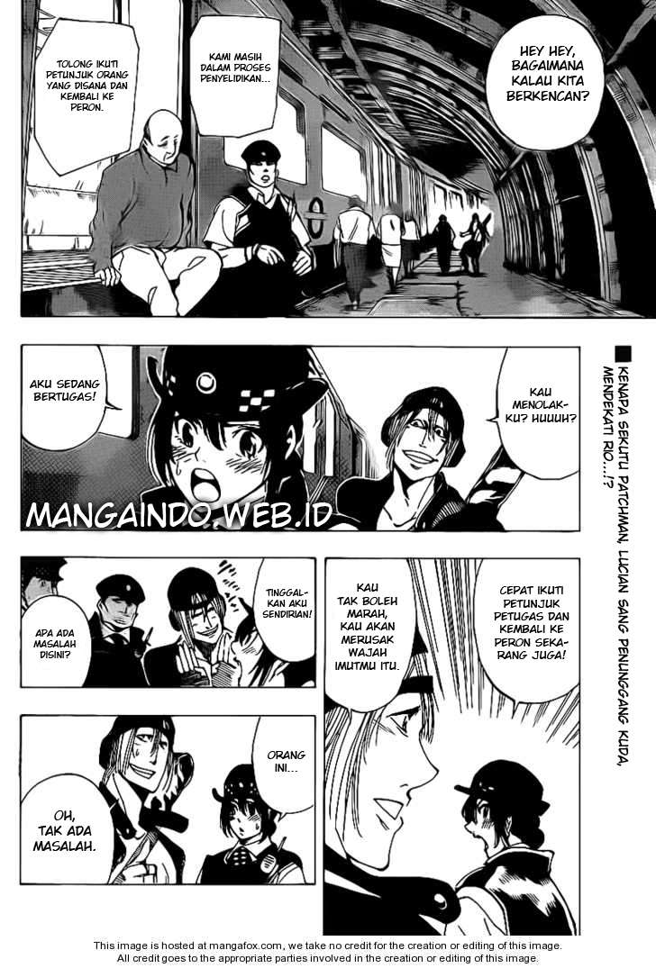 Manga Arago Chapter 29 gambar 2