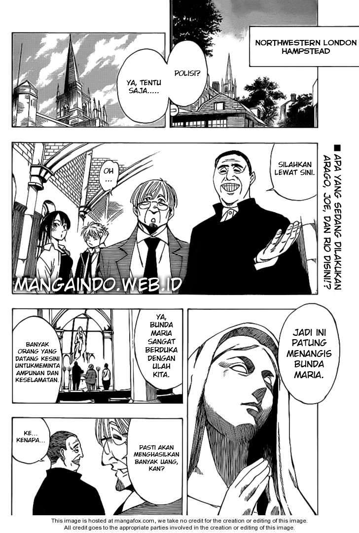 Manga Arago Chapter 28 gambar 2