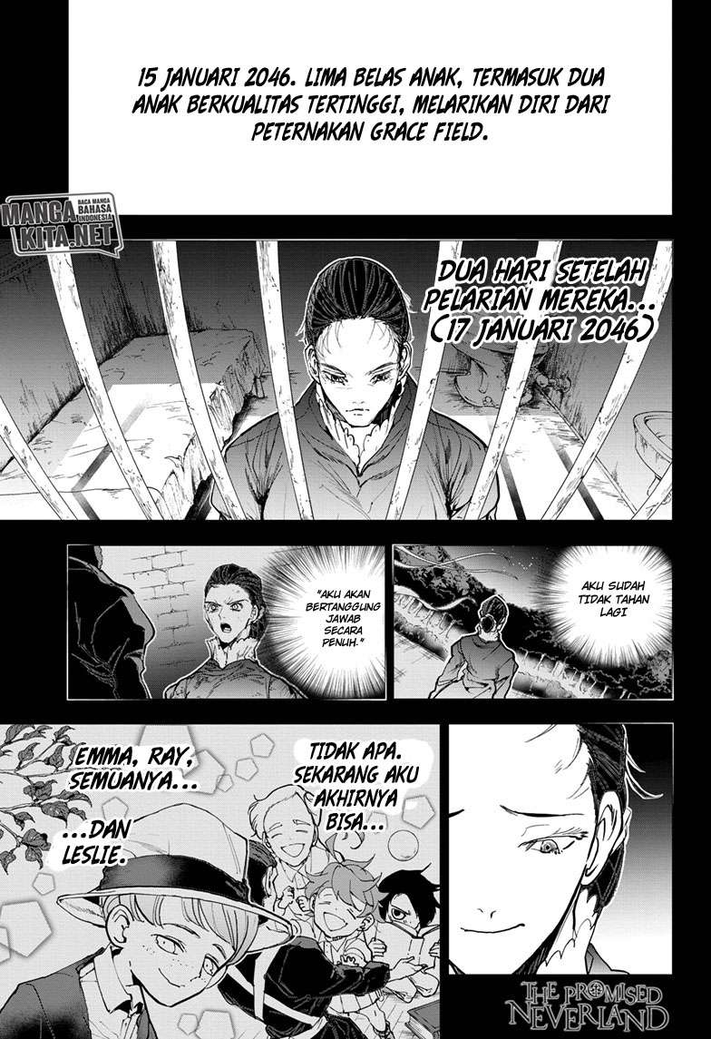 Manga The Promised Neverland Chapter 165 gambar 2