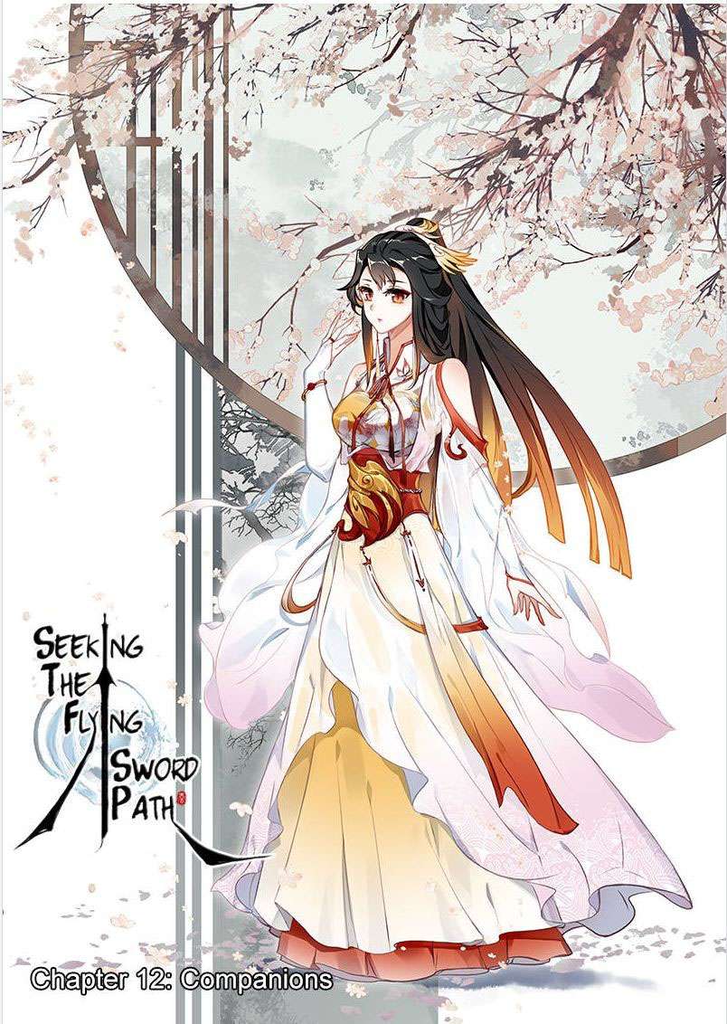 Manhua Soaring Sword Odyssey Chapter 12.1 gambar 2