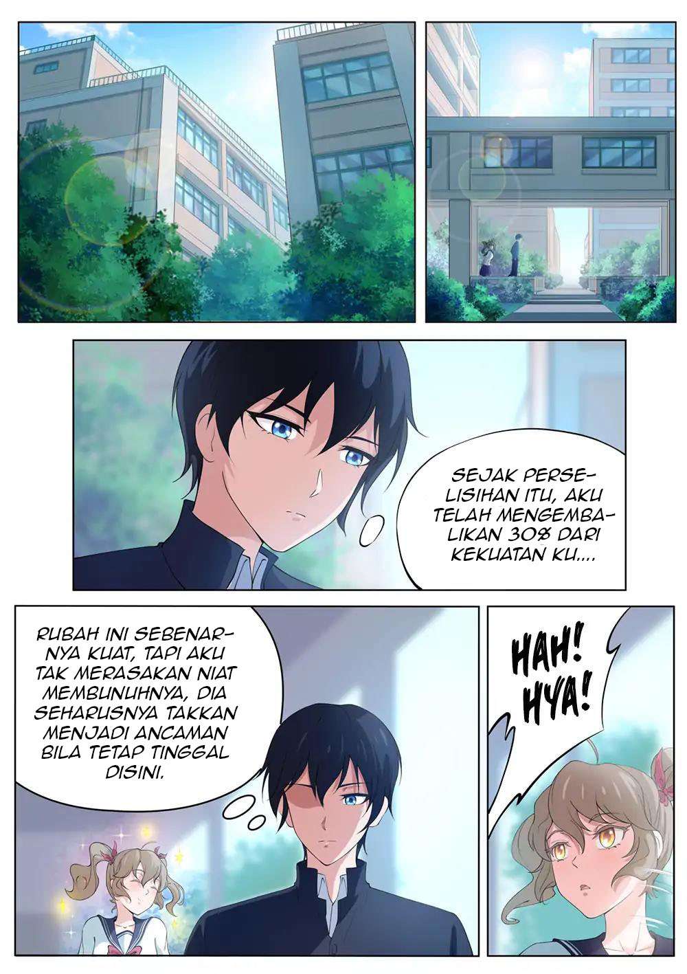 Manhua High School Taoist Chapter 05 gambar 2
