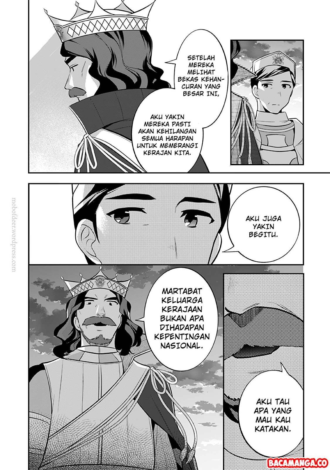 Manga Jimina Ken Sei Wa Sore Demo Saikyoudesu Chapter 31 gambar 2