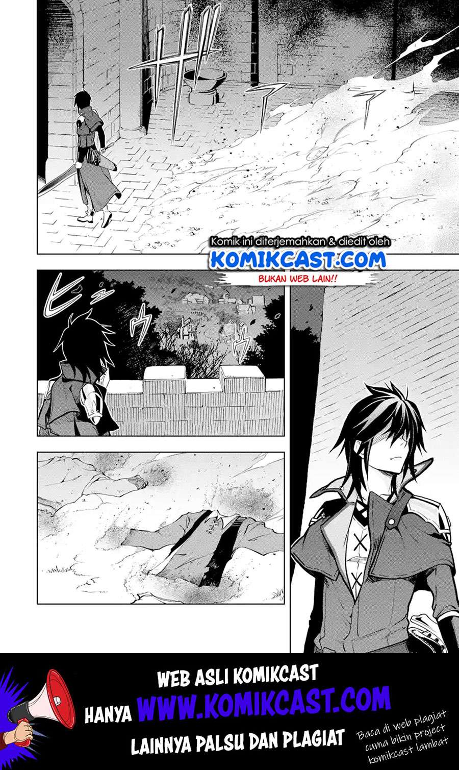 Manga Koko wa Ore ni Makasete Saki ni Ike to Itte kara 10 Nen ga Tattara Densetsu ni Natteita Chapter 7.5 gambar 2