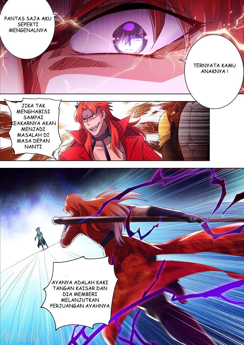 Manhua Spirit Sword Sovereign Chapter 268 gambar 2