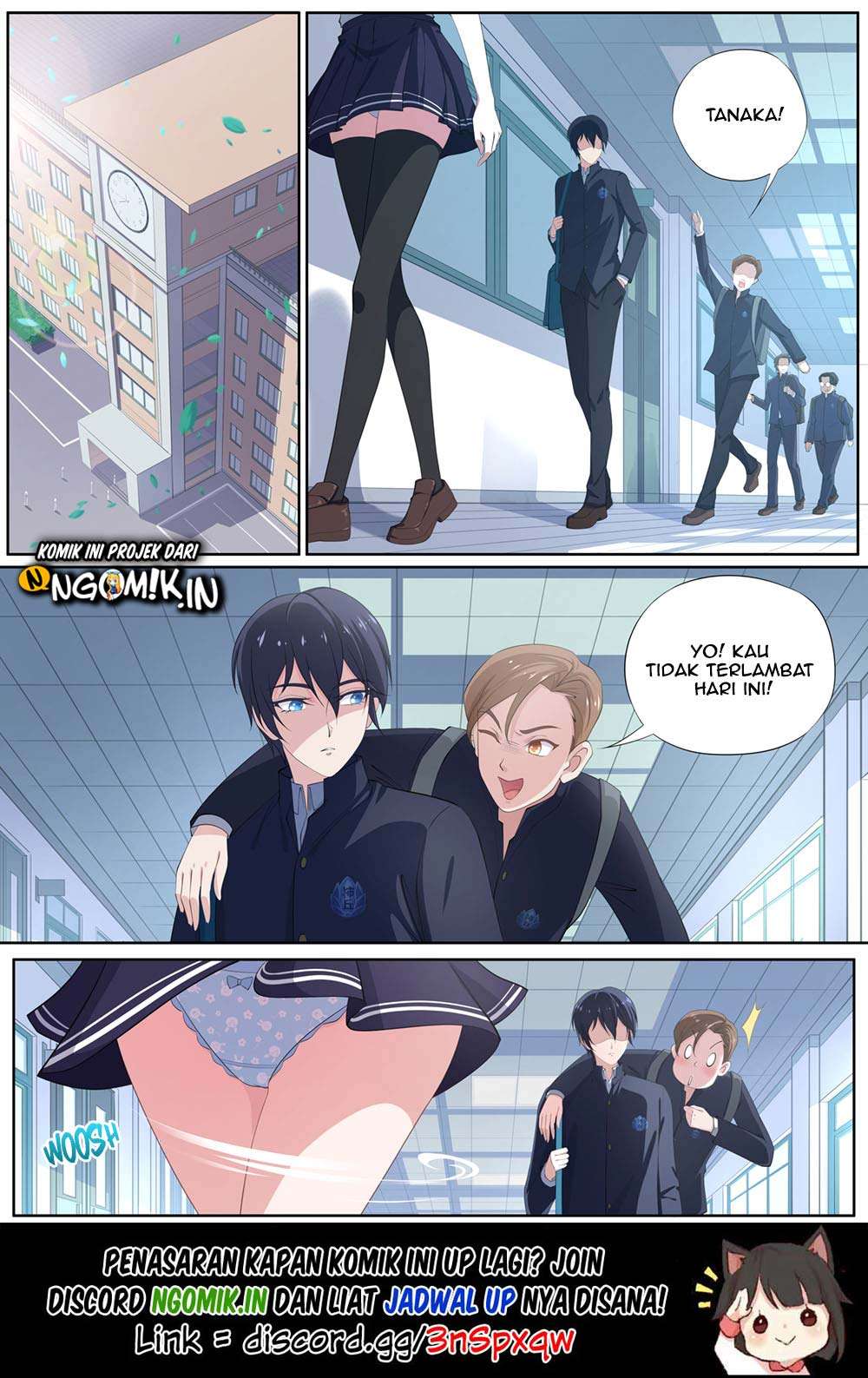 Manhua High School Taoist Chapter 08 gambar 2