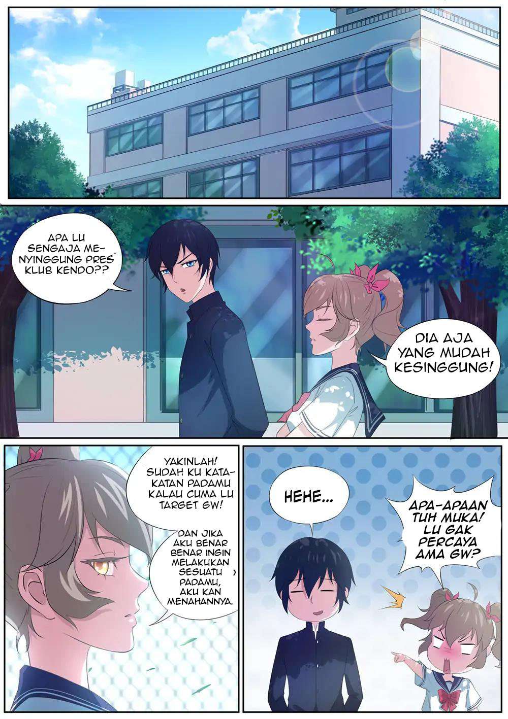 Manhua High School Taoist Chapter 7 gambar 2