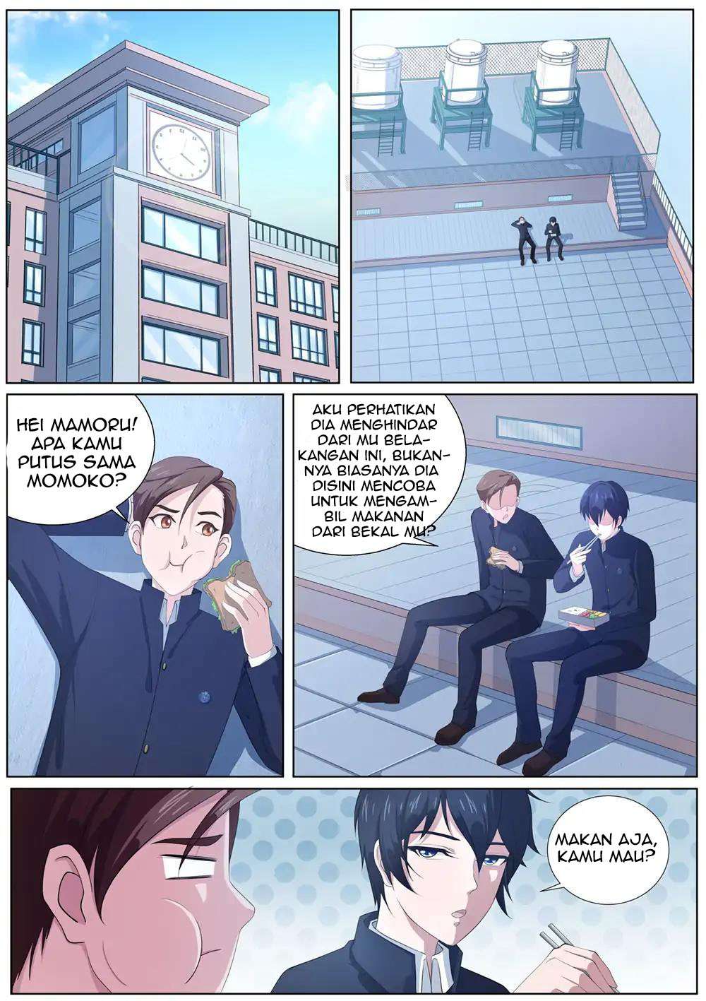 Manhua High School Taoist Chapter 10 gambar 2