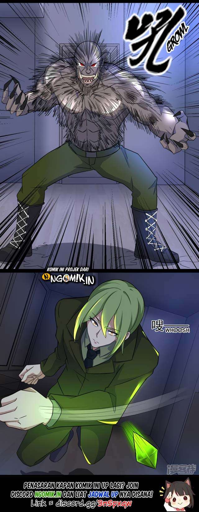 Manhua King of Apocalypse Chapter 91 gambar 2