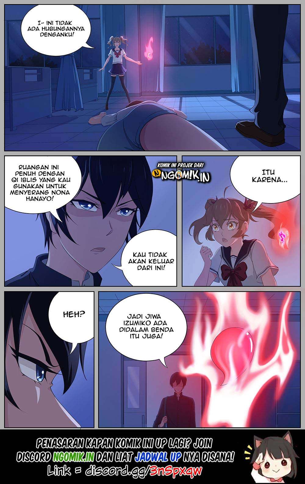Manhua High School Taoist Chapter 13 gambar 2