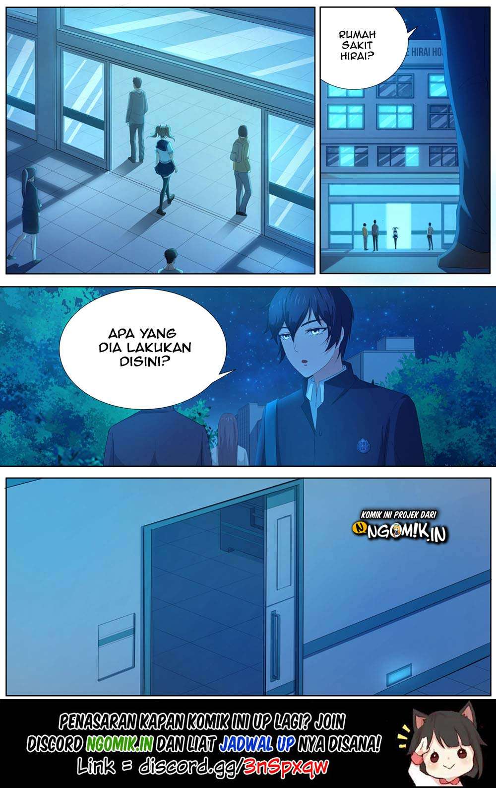 Manhua High School Taoist Chapter 12 gambar 2