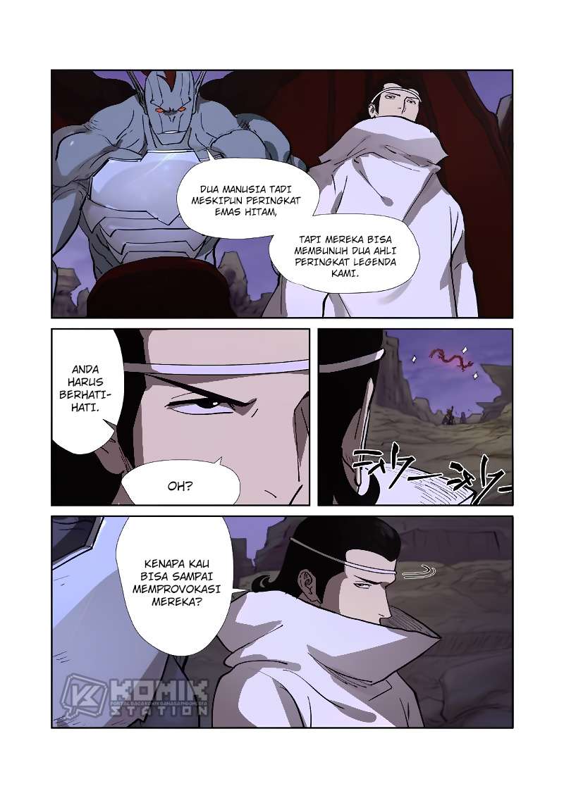 Manhua Tales of Demons and Gods Chapter 260.5 gambar 2