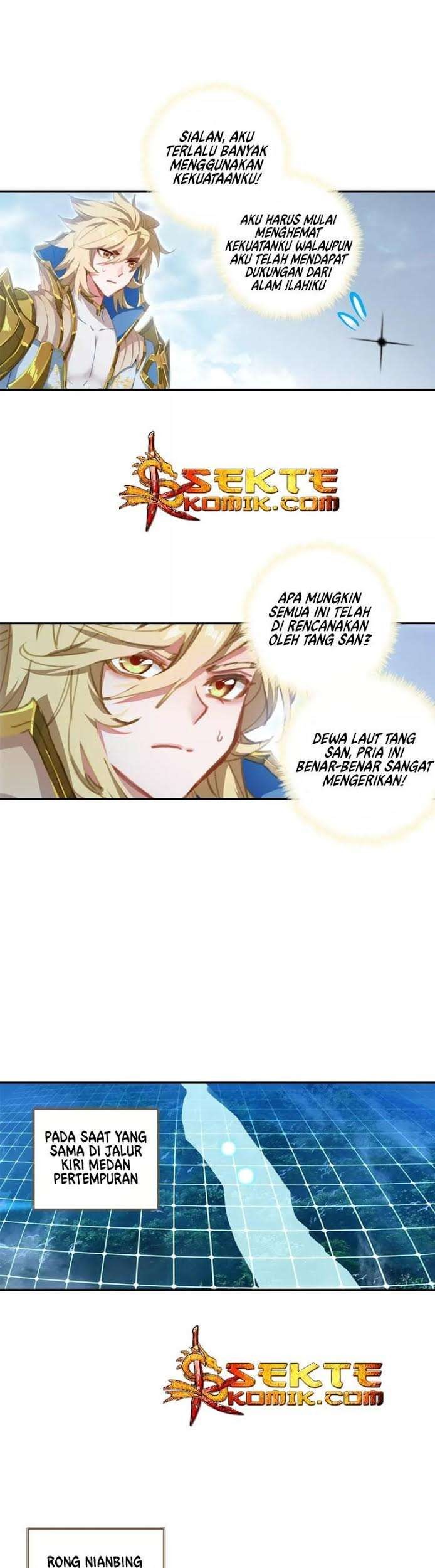 Manhua Soul Land Legend of the Tang’s Hero Chapter 19.3 gambar 2