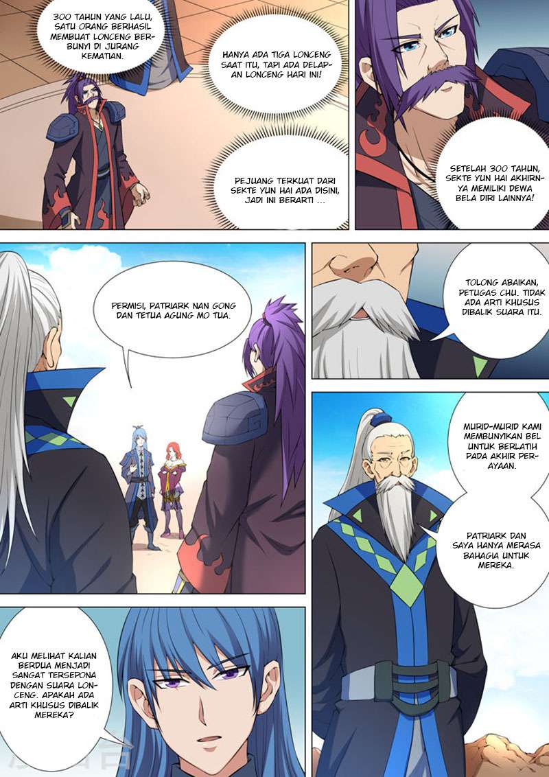 Manhua God of Martial Arts Chapter 11.3 gambar 2