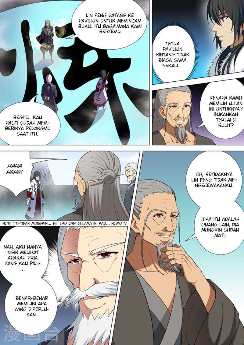 Manhua God of Martial Arts Chapter 11.2 gambar 2