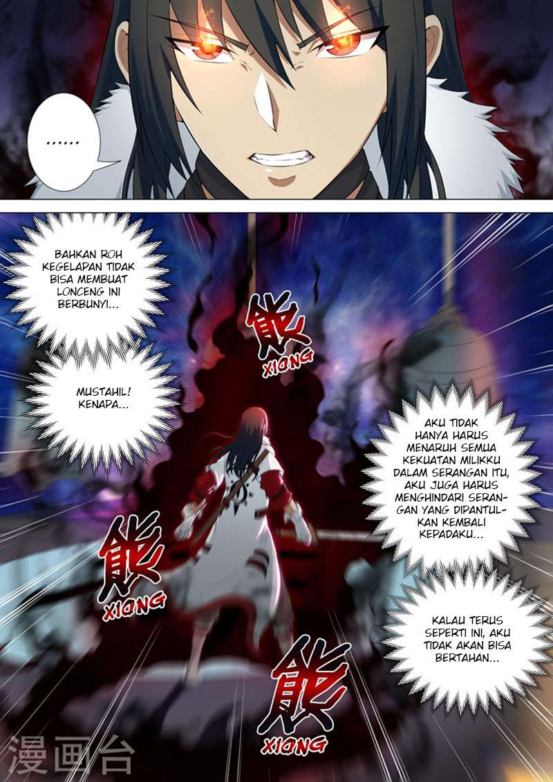Manhua God of Martial Arts Chapter 10.3 gambar 2