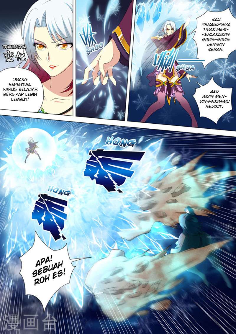 Manhua God of Martial Arts Chapter 10.2 gambar 2