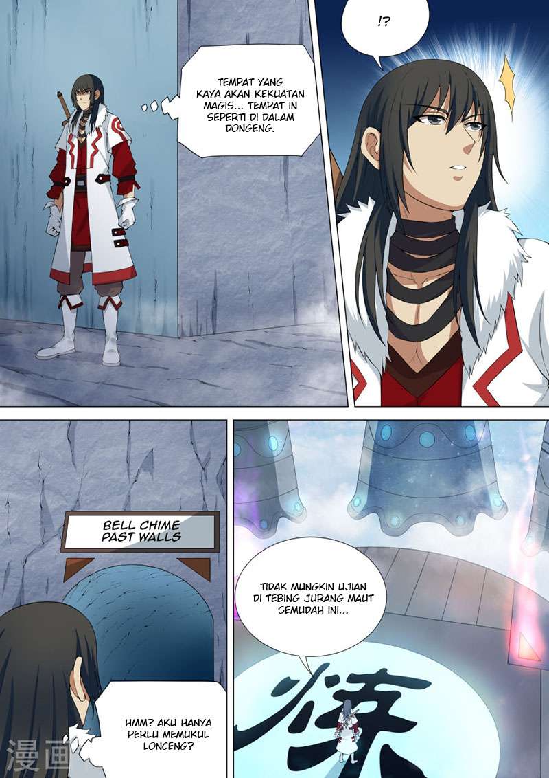 Manhua God of Martial Arts Chapter 9.3 gambar 2