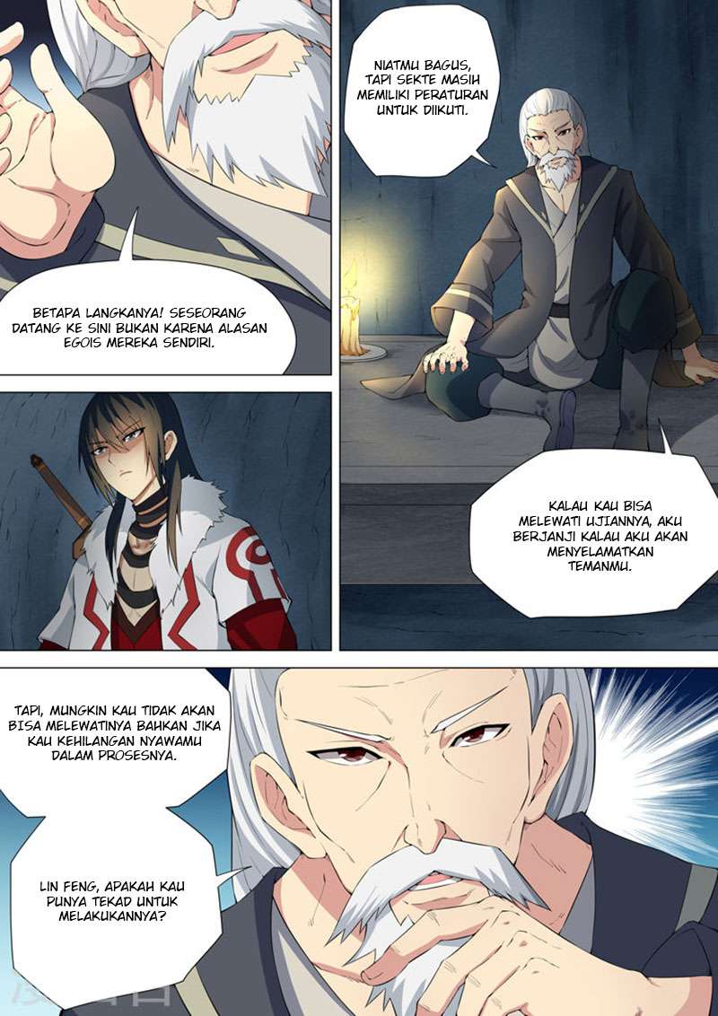 Manhua God of Martial Arts Chapter 9.2 gambar 2