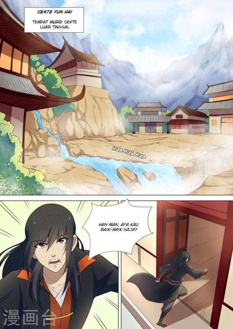 Manhua God of Martial Arts Chapter 8.3 gambar 2