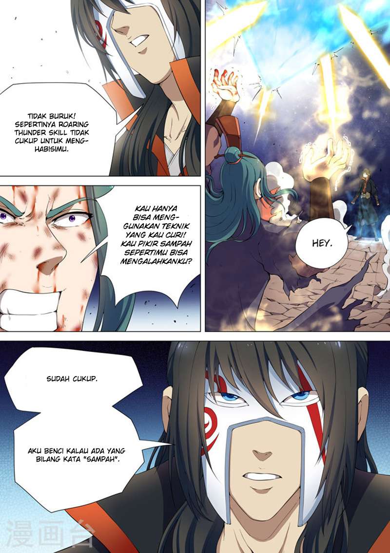 Manhua God of Martial Arts Chapter 8.2 gambar 2