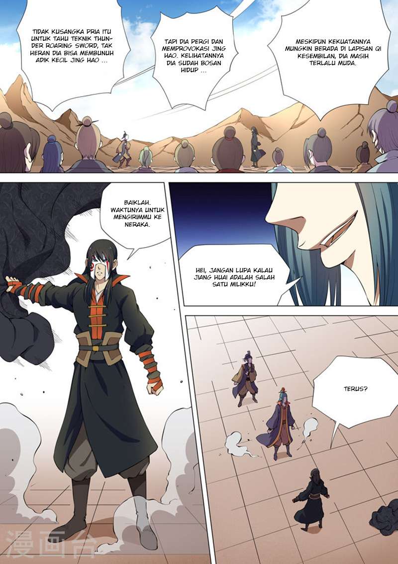 Manhua God of Martial Arts Chapter 7.3 gambar 2