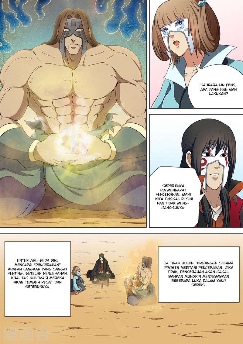 Manhua God of Martial Arts Chapter 6.3 gambar 2