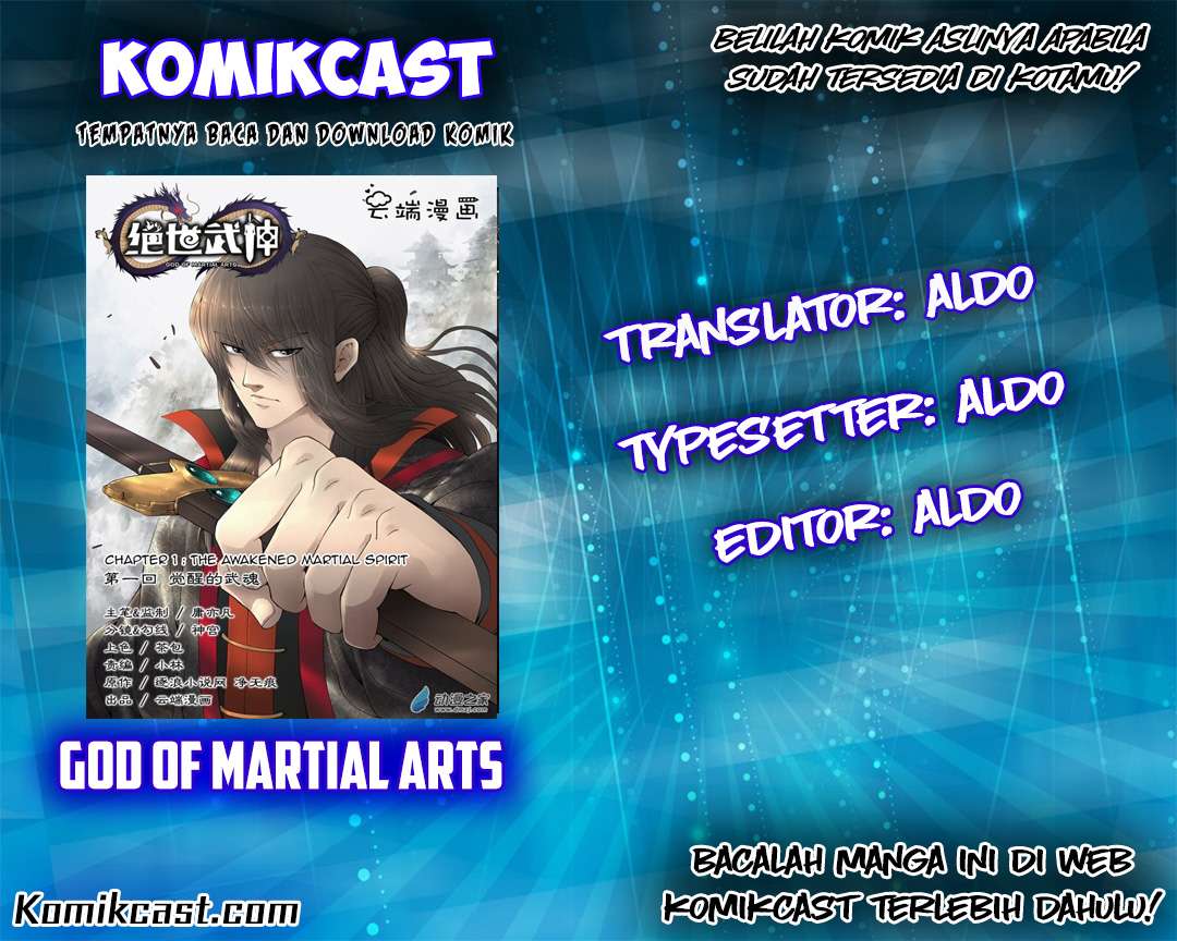 Manhua God of Martial Arts Chapter 2.3 gambar 2
