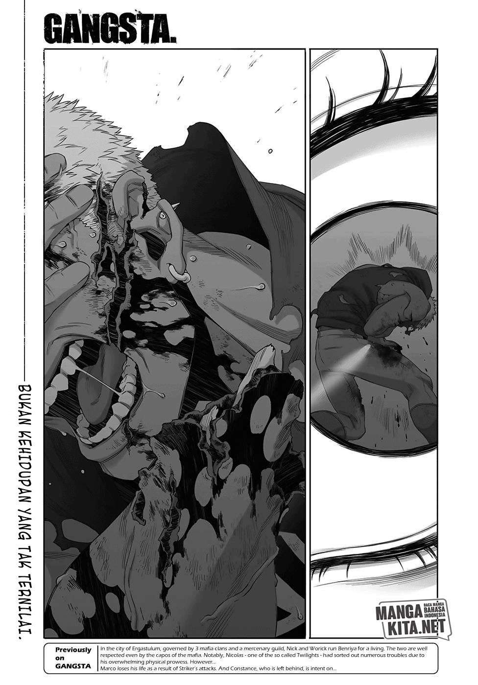 Manga Gangsta Chapter 49 gambar 2