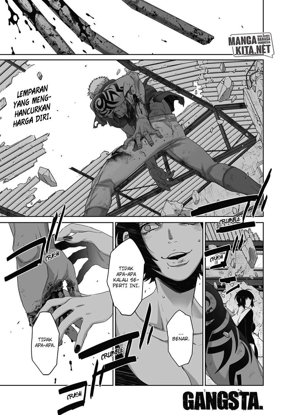 Manga Gangsta Chapter 48 gambar 2