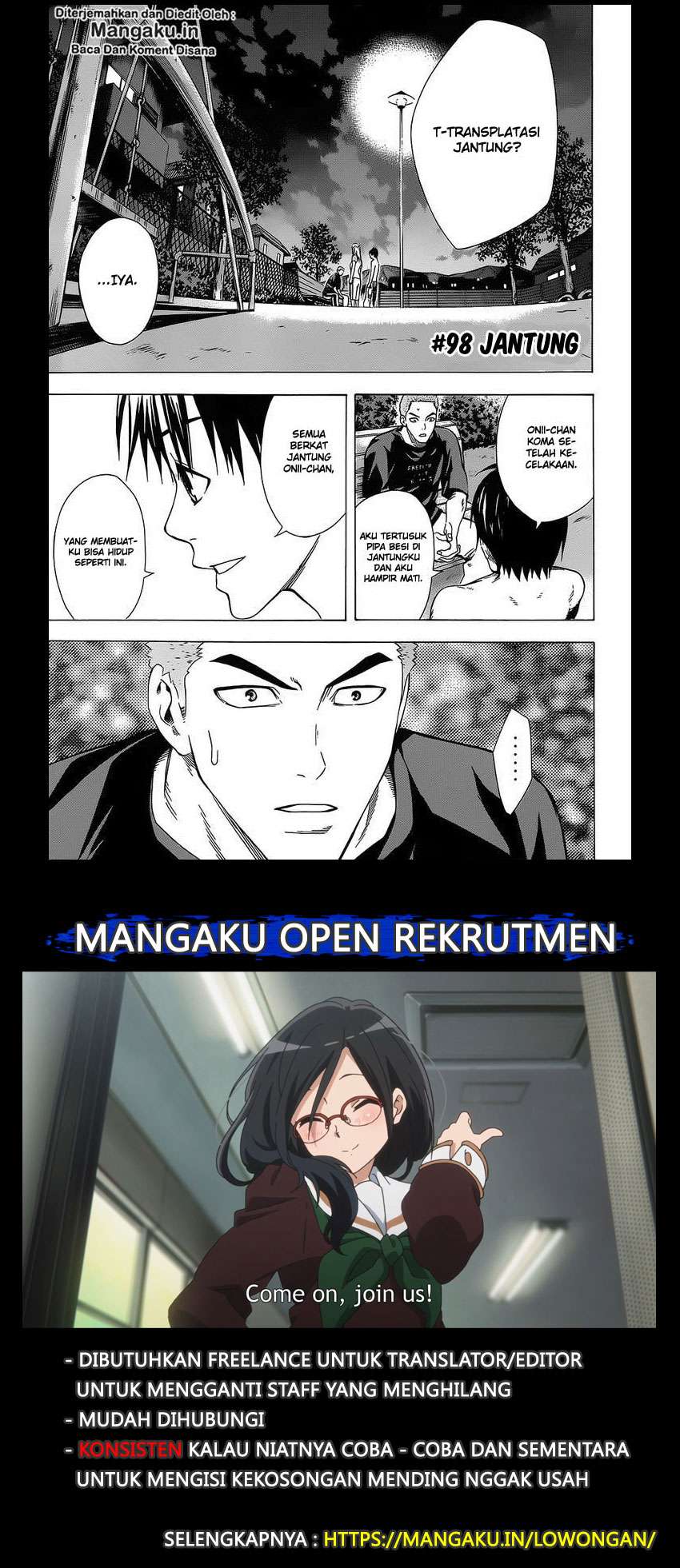 Manga Area no Kishi Chapter 98 gambar 2