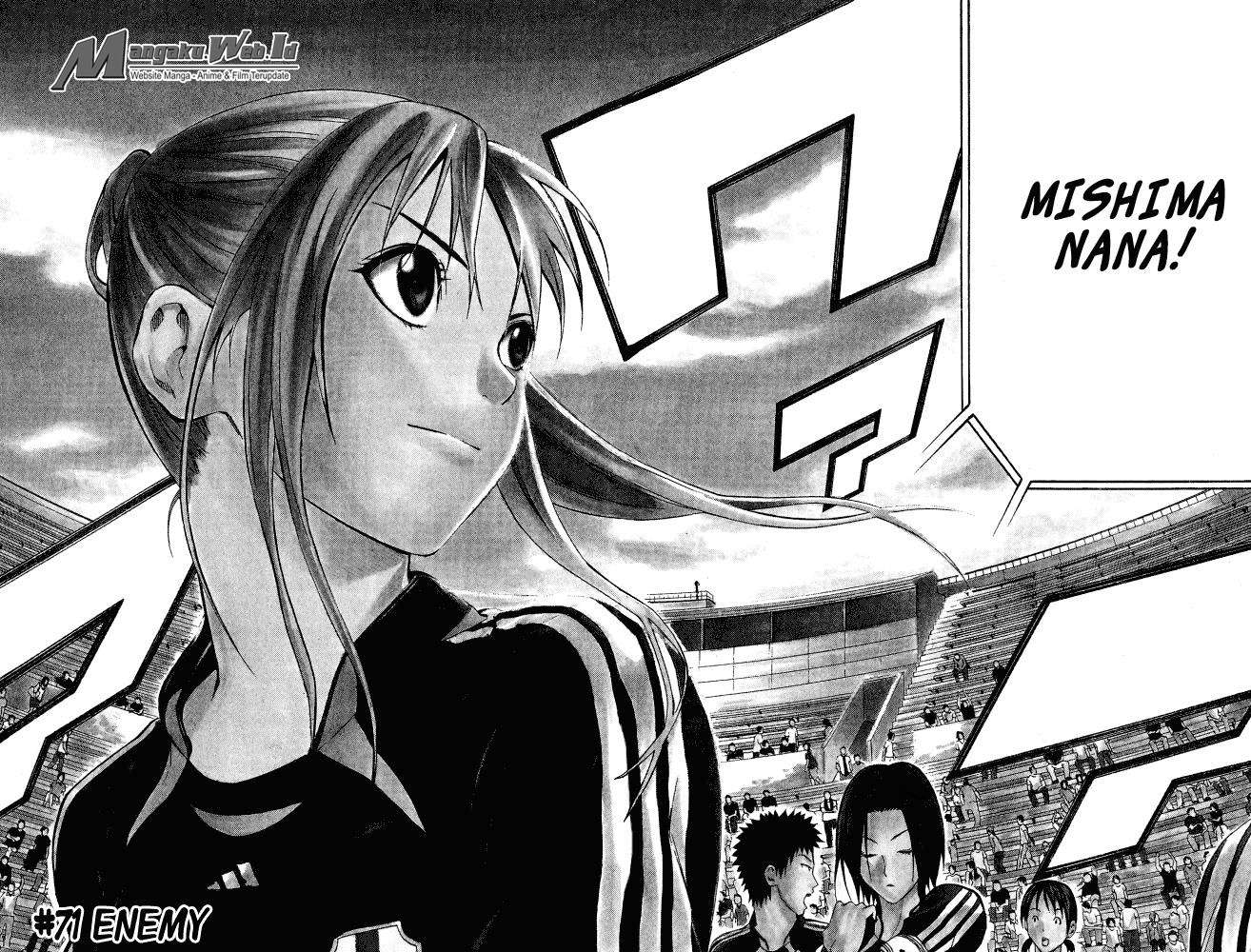 Manga Area no Kishi Chapter 71 gambar 2