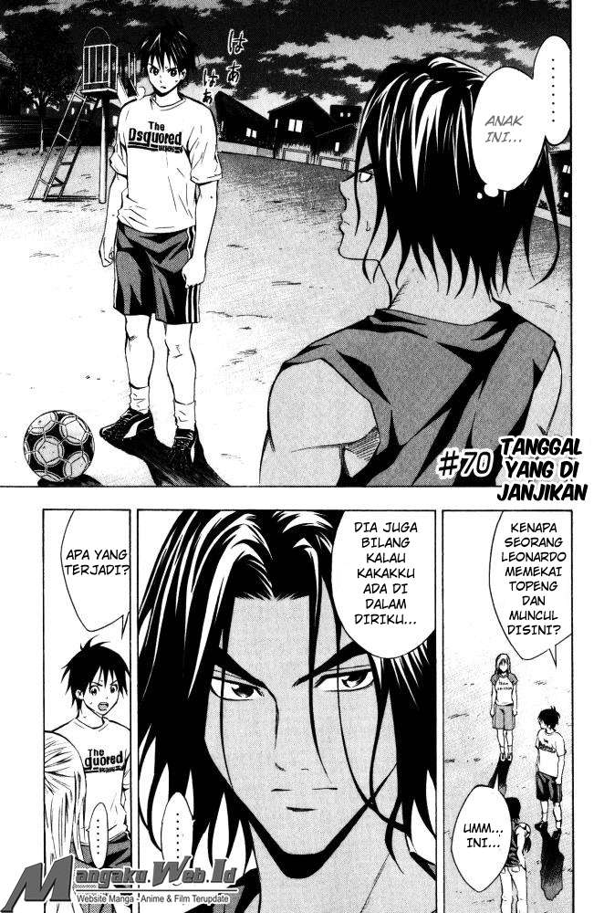 Manga Area no Kishi Chapter 70 gambar 2
