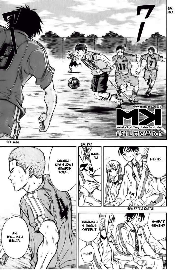 Manga Area no Kishi Chapter 51 gambar 2