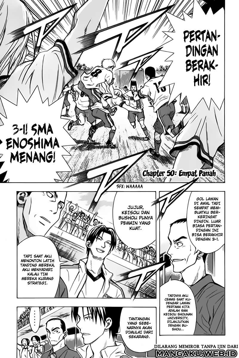 Manga Area no Kishi Chapter 50 gambar 2