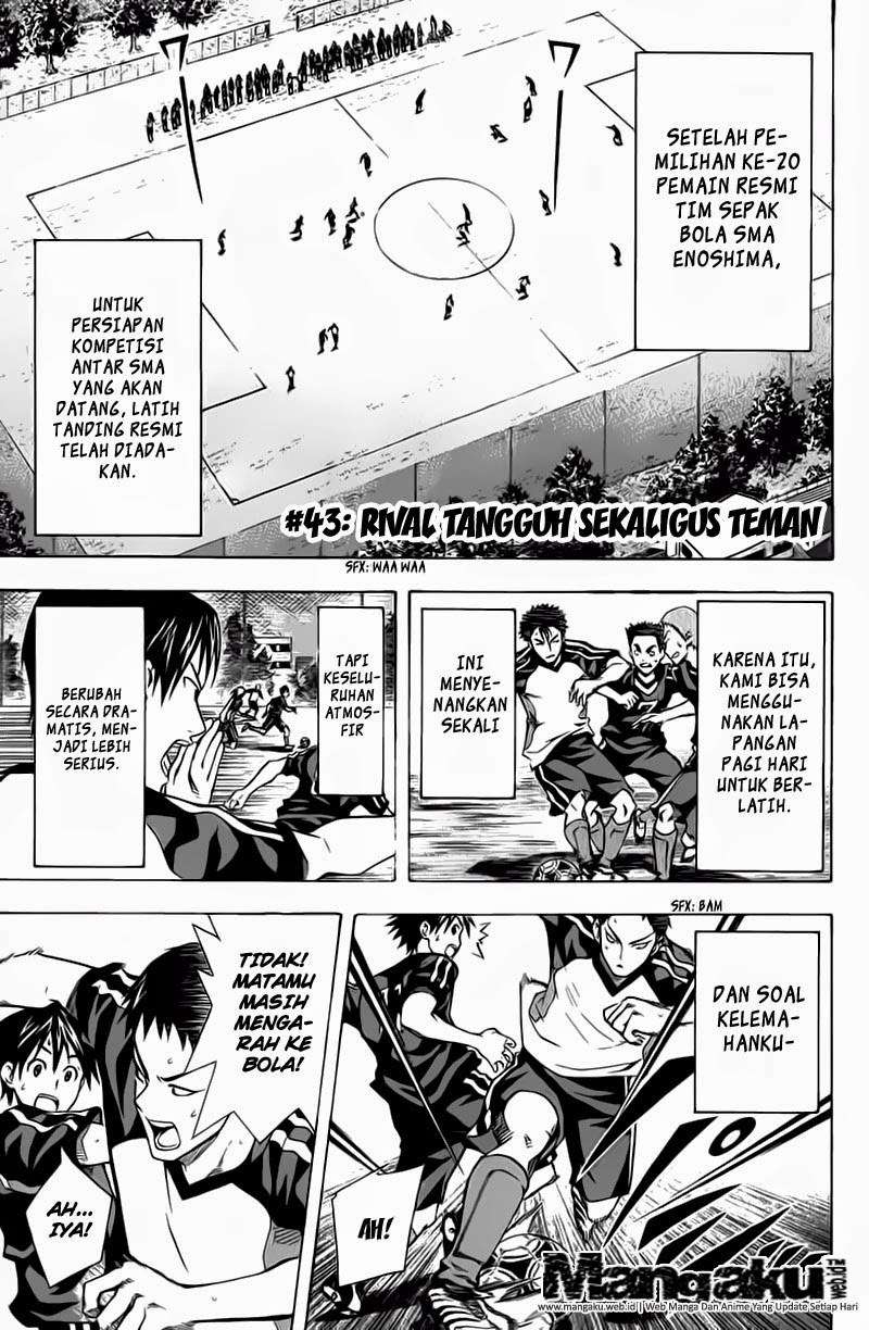 Manga Area no Kishi Chapter 43 gambar 2