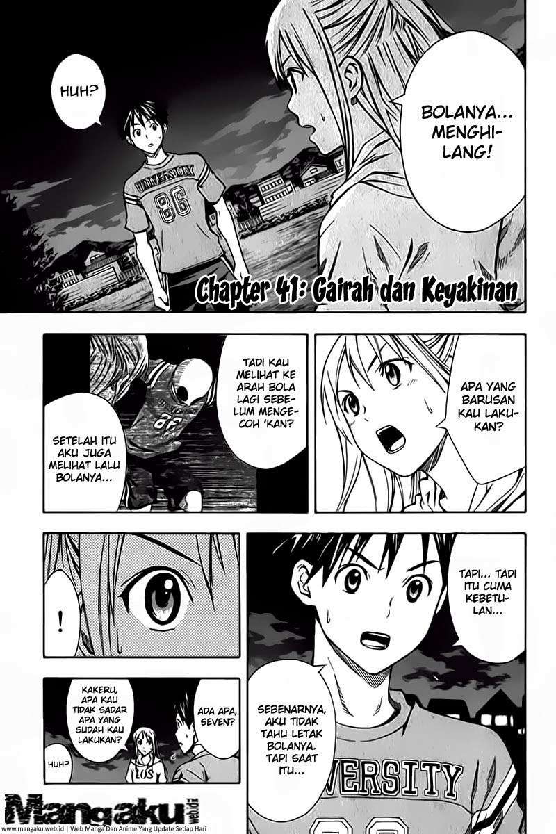 Manga Area no Kishi Chapter 41 gambar 2
