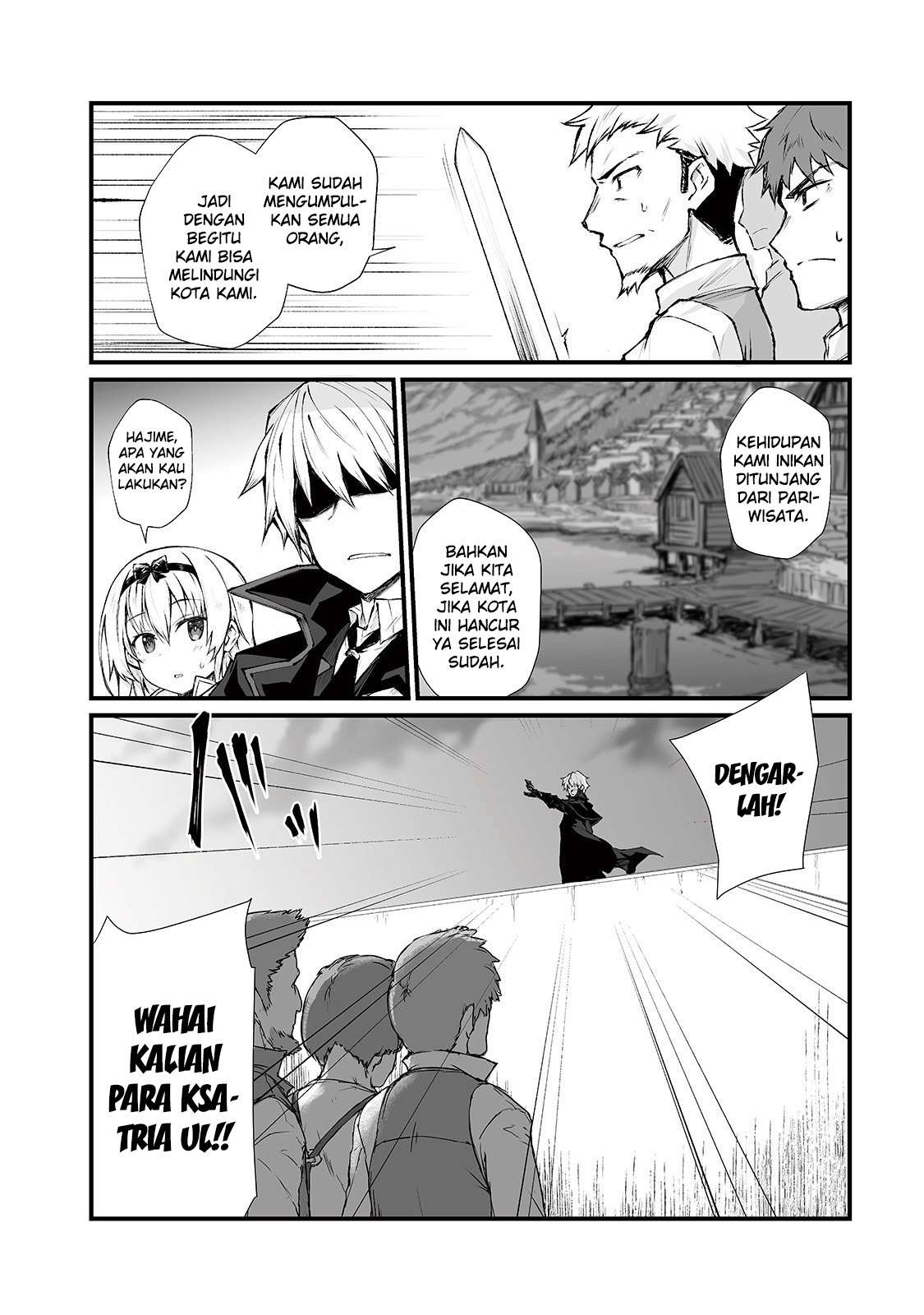 Arifureta Shokugyou de Sekai Saikyou Chapter 34 Gambar 3