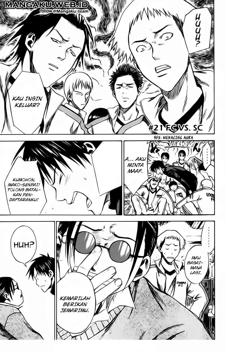 Manga Area no Kishi Chapter 21 gambar 2