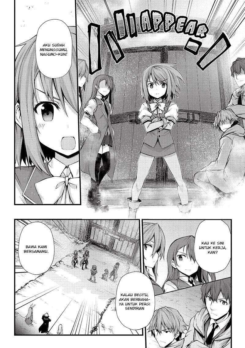 Arifureta Shokugyou de Sekai Saikyou Chapter 30 Gambar 3