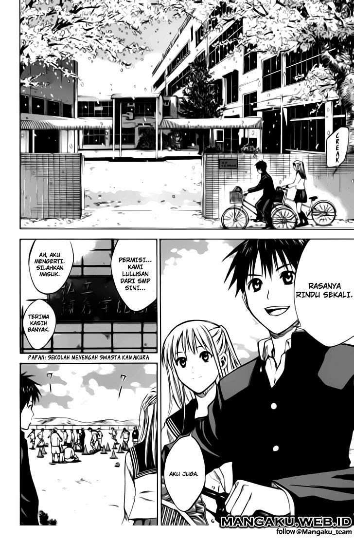 Manga Area no Kishi Chapter 19 gambar 2