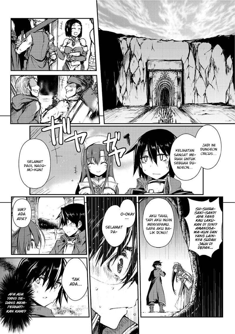 Manga Arifureta Shokugyou de Sekai Saikyou Chapter 03 gambar 2