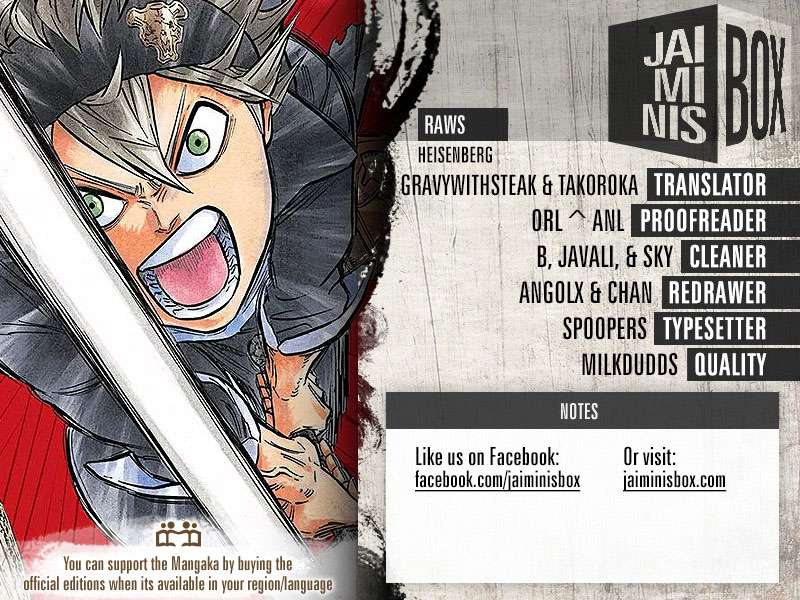 Manga Black Clover Chapter 205 gambar 2