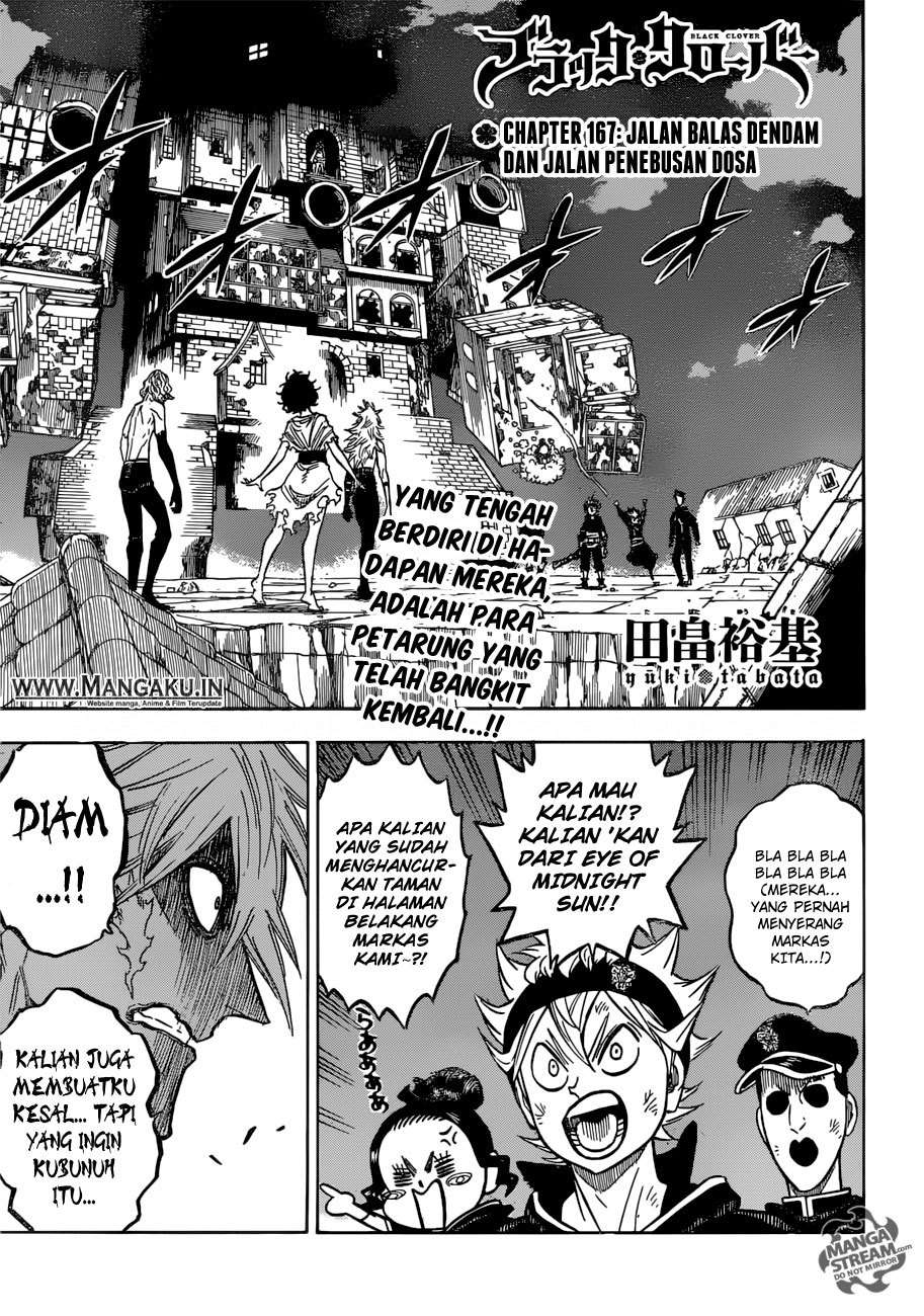 Manga Black Clover Chapter 167 gambar 2
