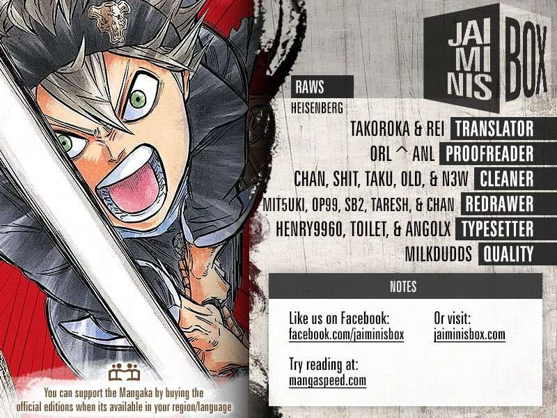 Manga Black Clover Chapter 161 gambar 2