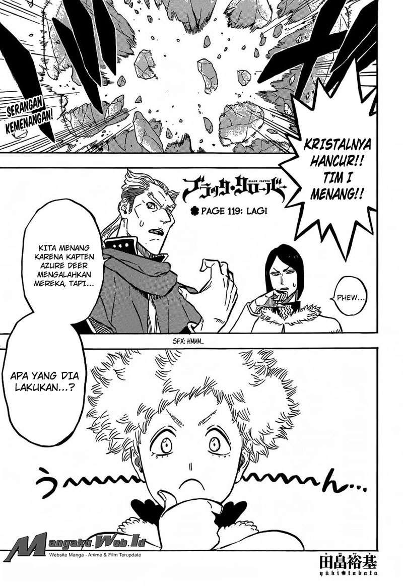 Manga Black Clover Chapter 119 gambar 2