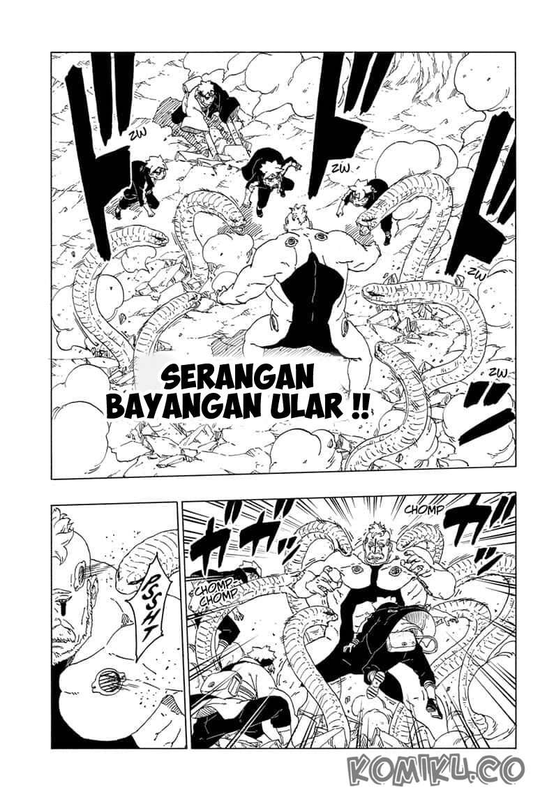 Manga Boruto Chapter 42.2 gambar 2
