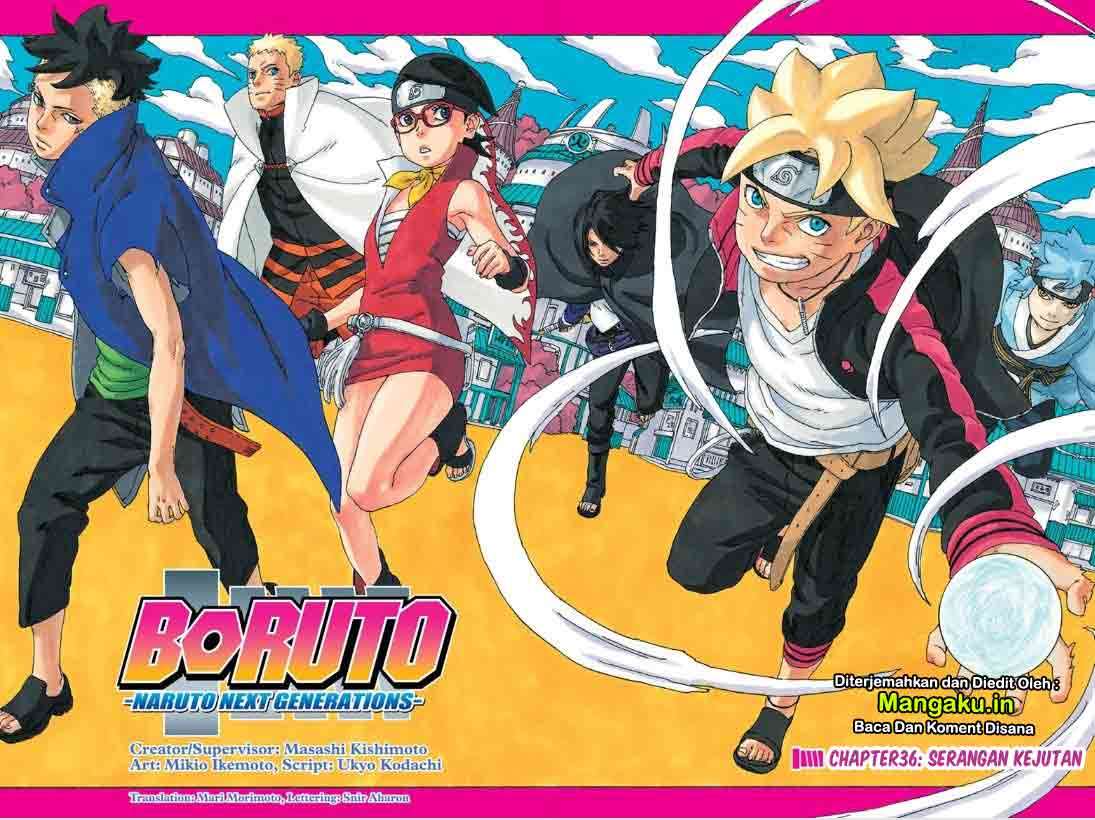 Manga Boruto Chapter 36 gambar 2